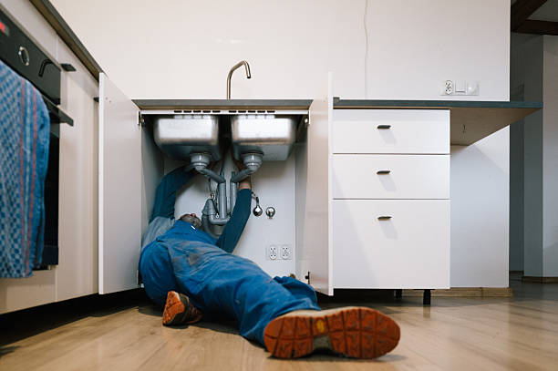 Professional Drain Cleaning technician working in Delta, UT